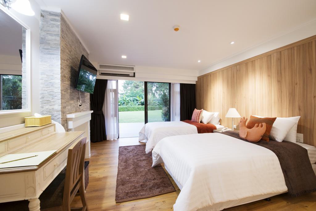 Doitung Lodge Ban Rai  Exterior foto