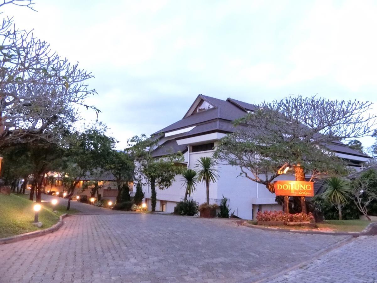 Doitung Lodge Ban Rai  Exterior foto