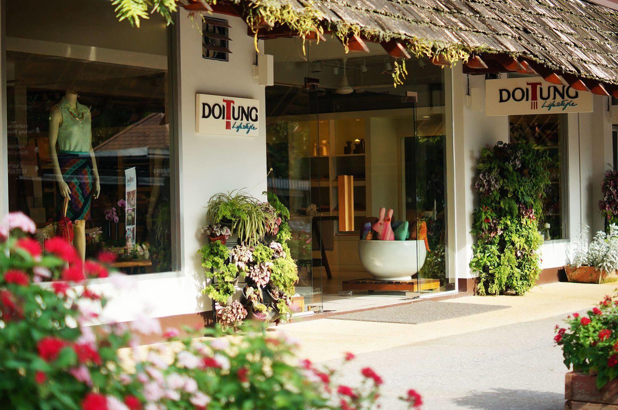 Doitung Lodge Ban Rai  Exterior foto